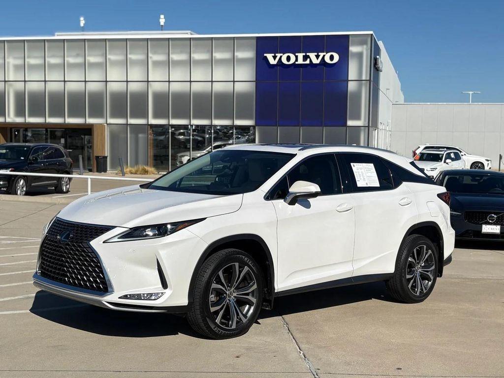 used 2022 Lexus RX 350 car, priced at $39,900