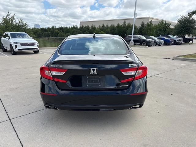 used 2020 Honda Accord car, priced at $18,905