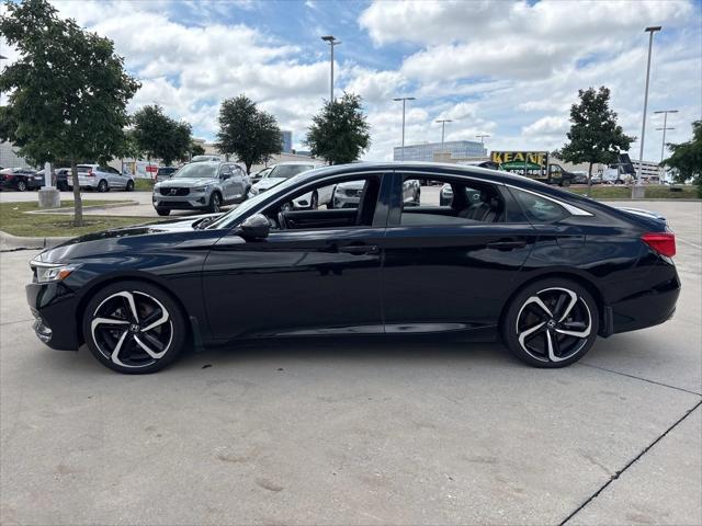 used 2020 Honda Accord car, priced at $18,905