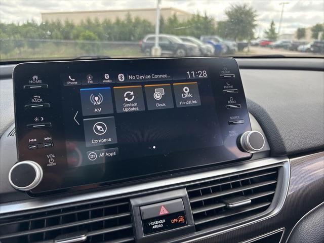used 2020 Honda Accord car, priced at $18,905