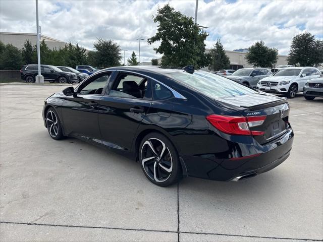 used 2020 Honda Accord car, priced at $18,905
