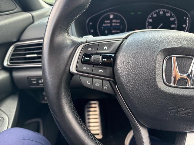 used 2020 Honda Accord car, priced at $18,905