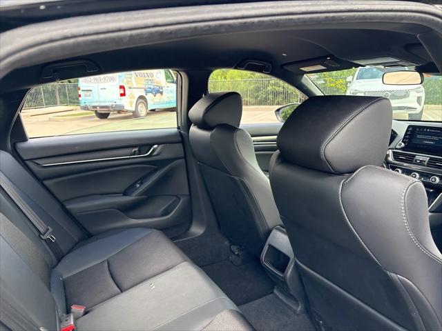 used 2020 Honda Accord car, priced at $18,905