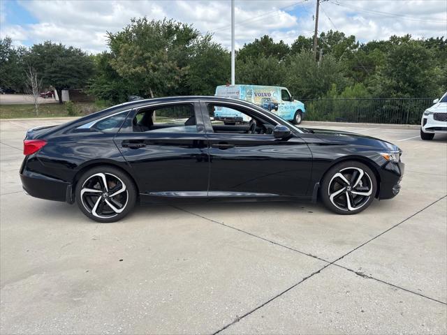 used 2020 Honda Accord car, priced at $18,905