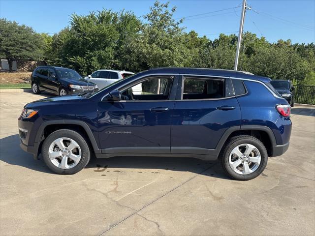 used 2020 Jeep Compass car, priced at $20,629