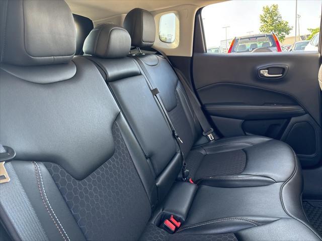 used 2020 Jeep Compass car, priced at $20,629
