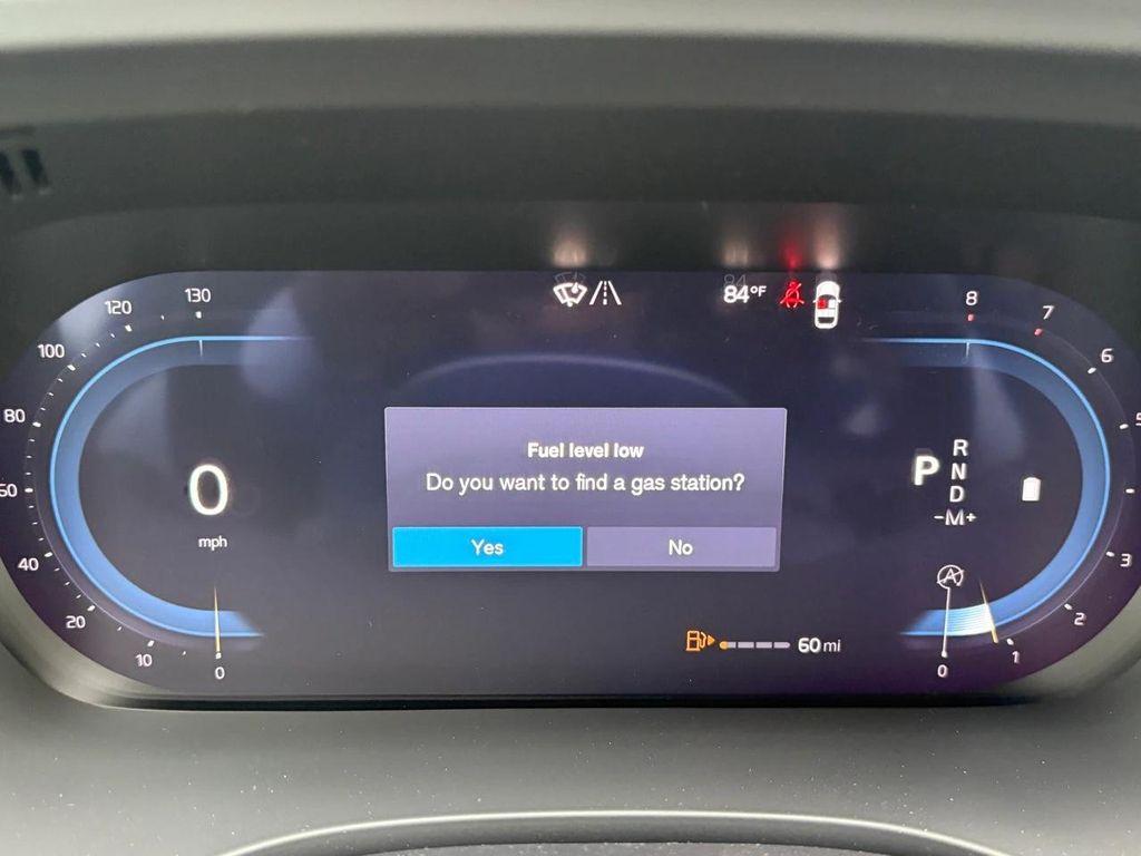 new 2025 Volvo XC60 car, priced at $50,285