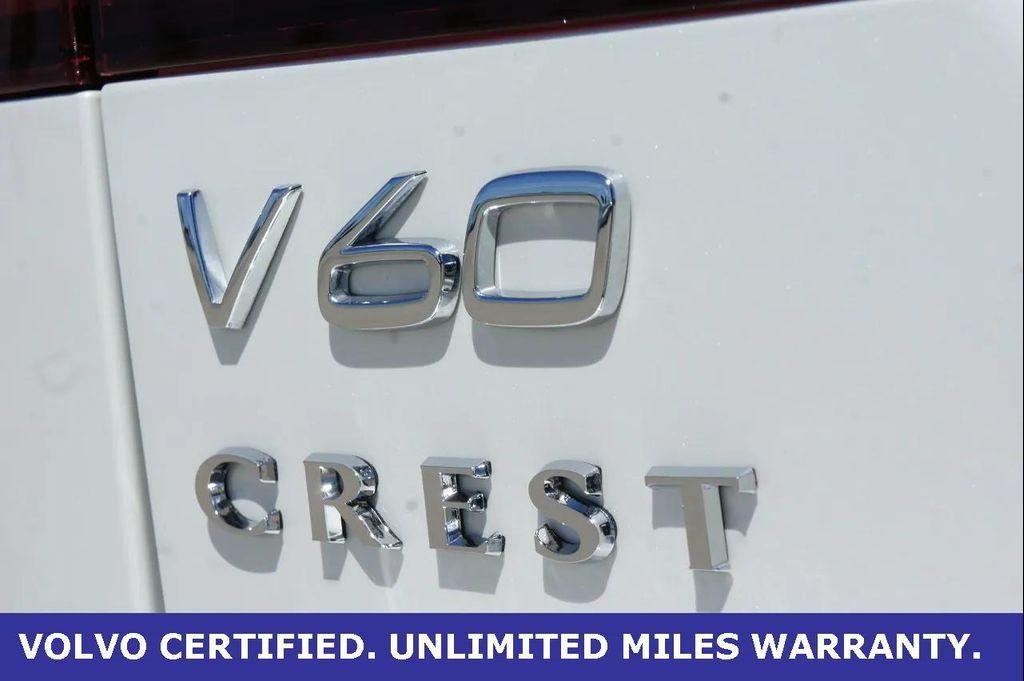 used 2025 Volvo V60 Cross Country car, priced at $41,400
