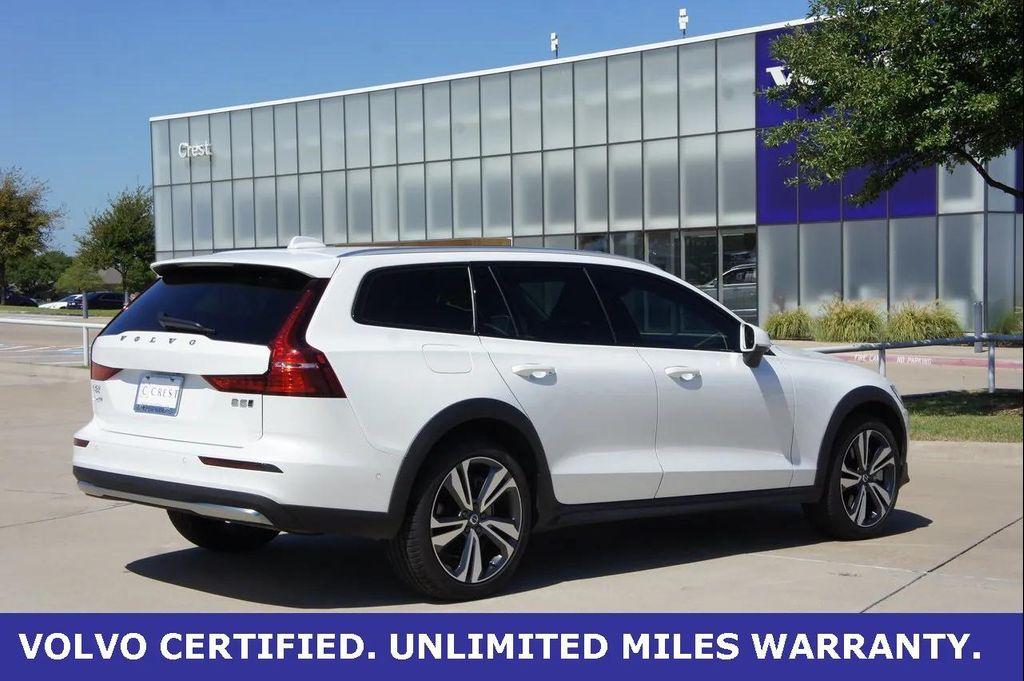 used 2025 Volvo V60 Cross Country car, priced at $41,400