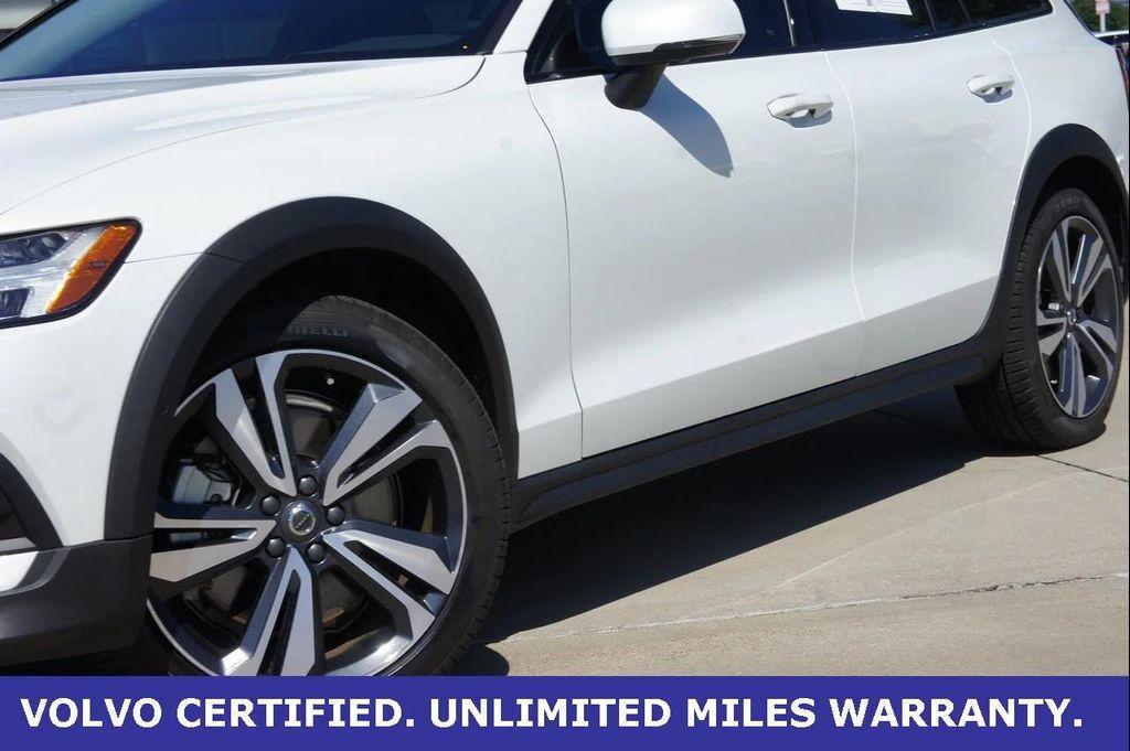 used 2025 Volvo V60 Cross Country car, priced at $41,400