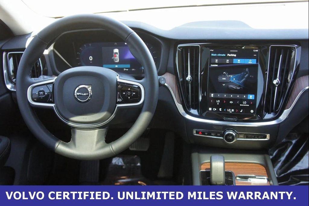 used 2025 Volvo V60 Cross Country car, priced at $41,400