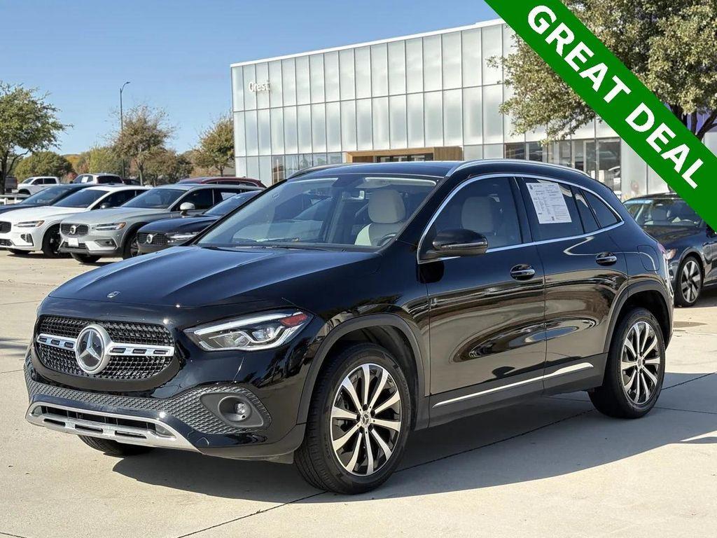 used 2022 Mercedes-Benz GLA 250 car, priced at $29,500