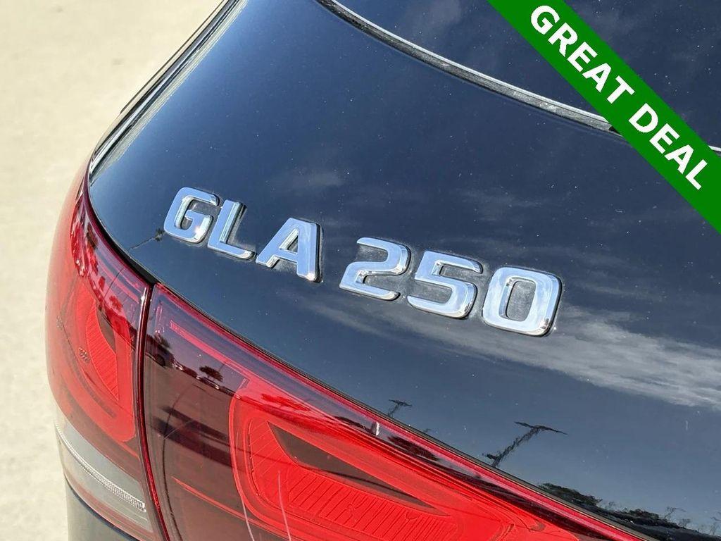 used 2022 Mercedes-Benz GLA 250 car, priced at $29,500