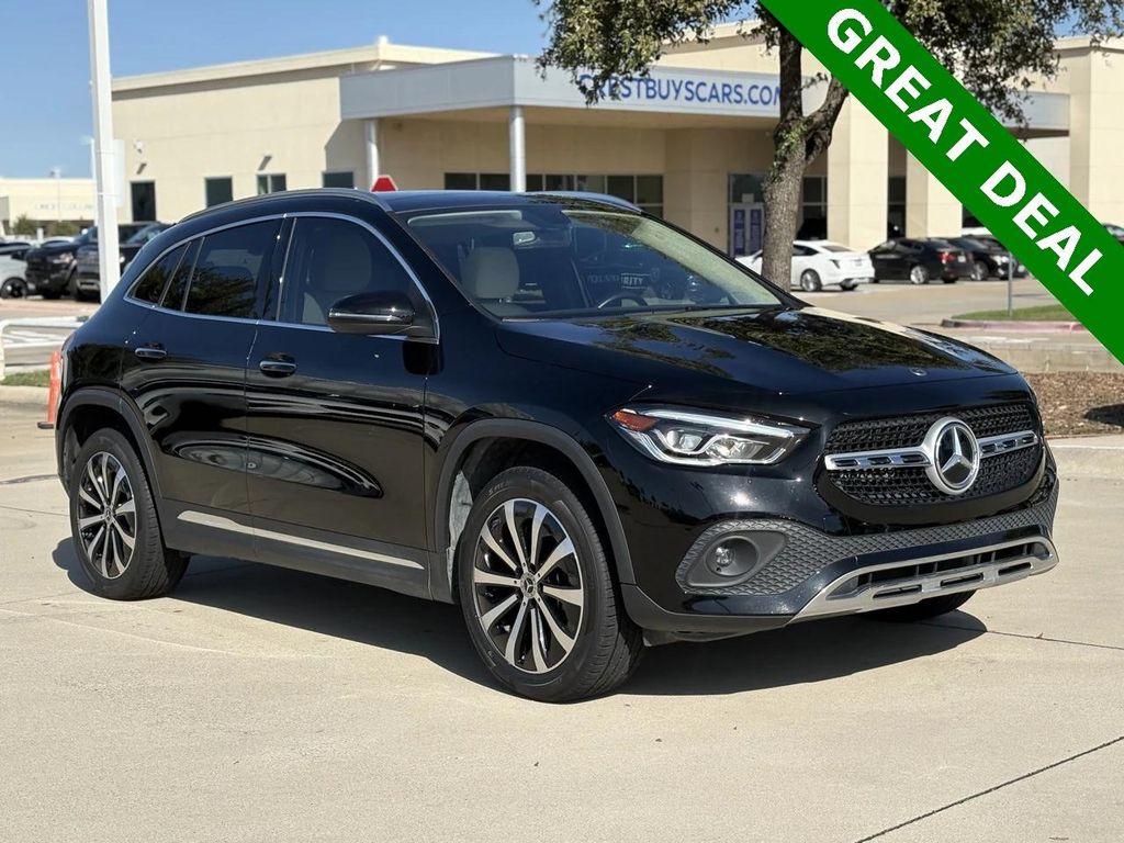 used 2022 Mercedes-Benz GLA 250 car, priced at $29,500