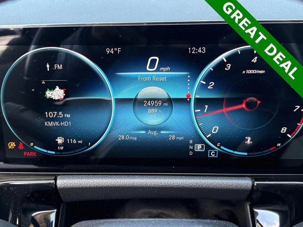 used 2022 Mercedes-Benz GLA 250 car, priced at $29,500
