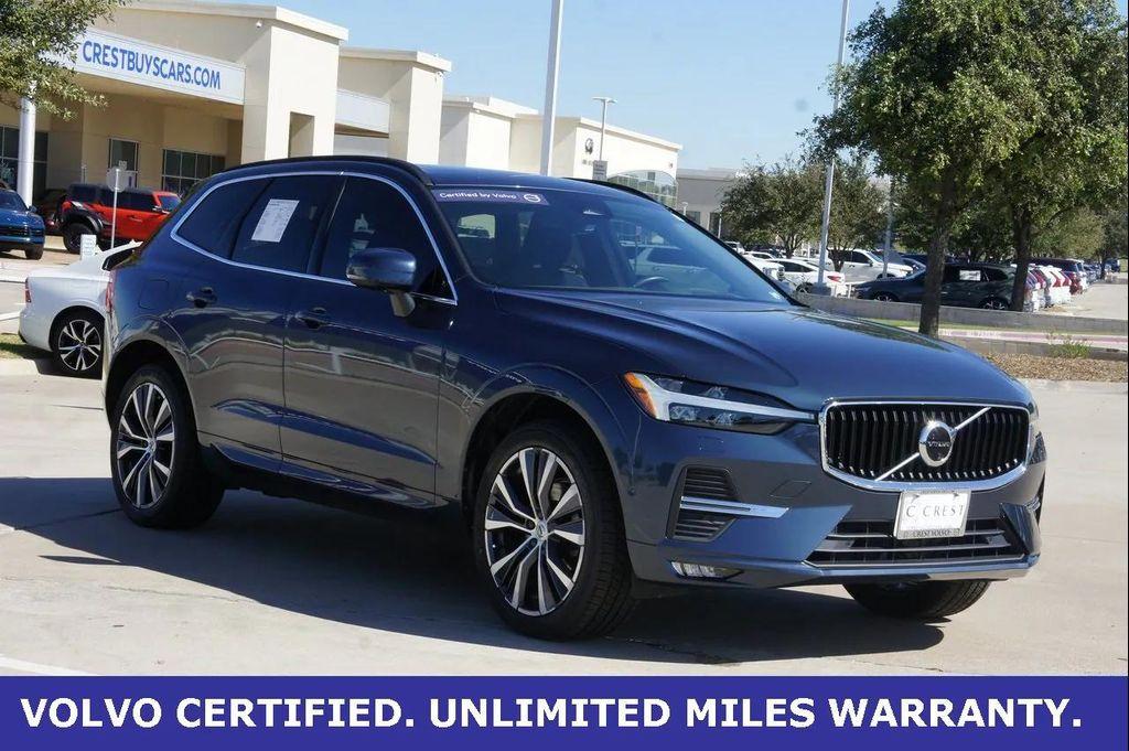 used 2022 Volvo XC60 car, priced at $31,200