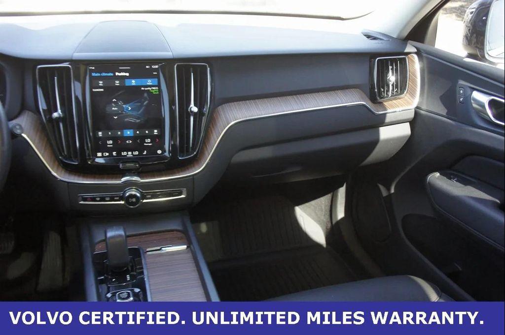used 2022 Volvo XC60 car, priced at $31,200