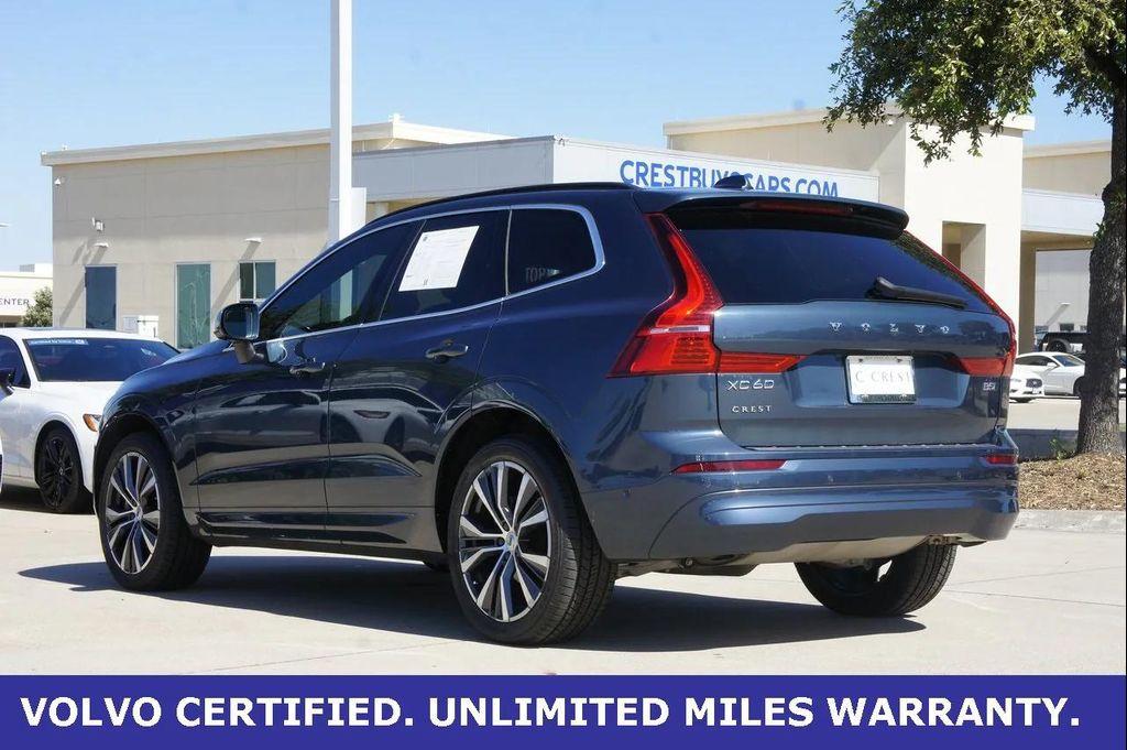 used 2022 Volvo XC60 car, priced at $31,200