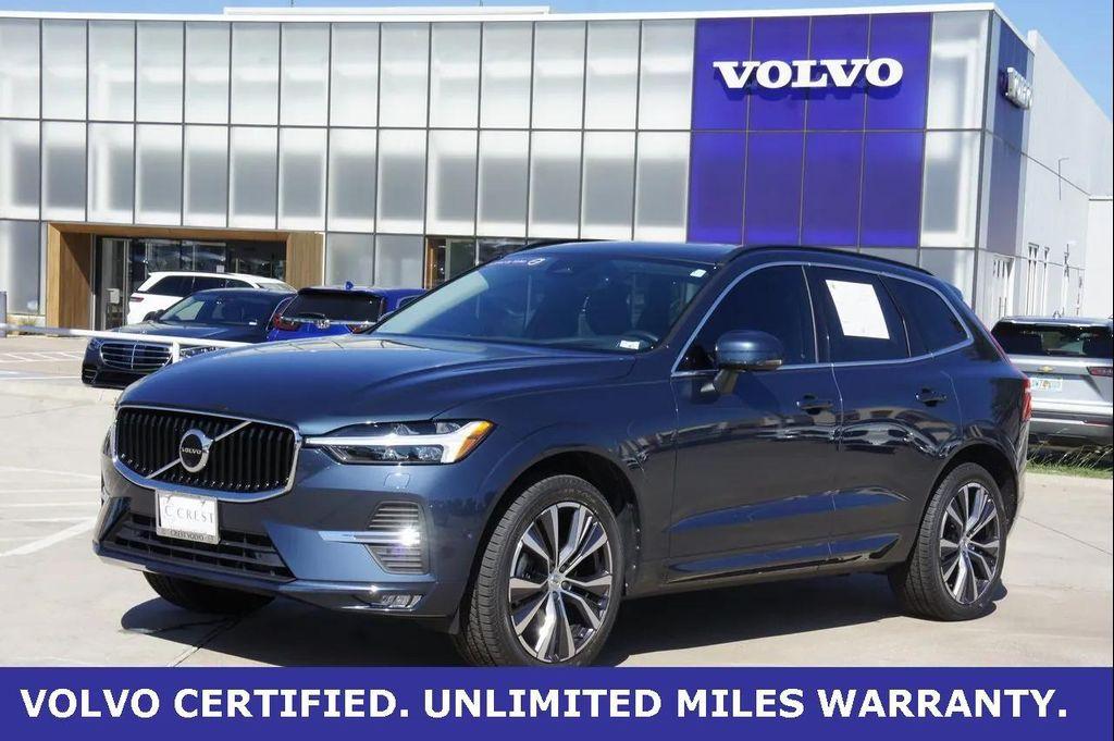 used 2022 Volvo XC60 car, priced at $31,200