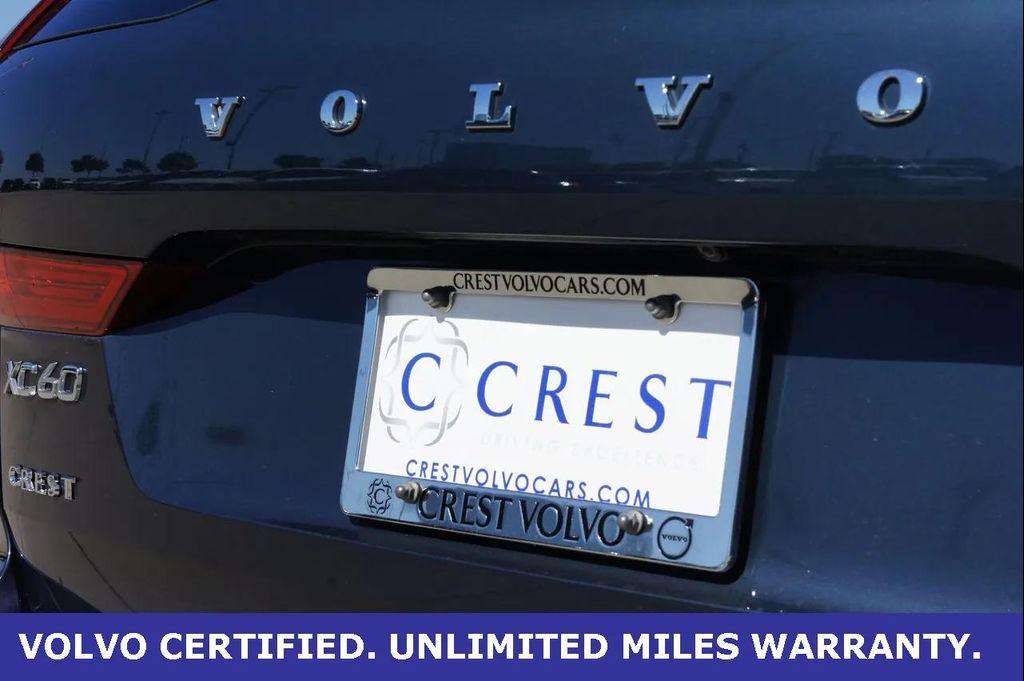 used 2022 Volvo XC60 car, priced at $31,200