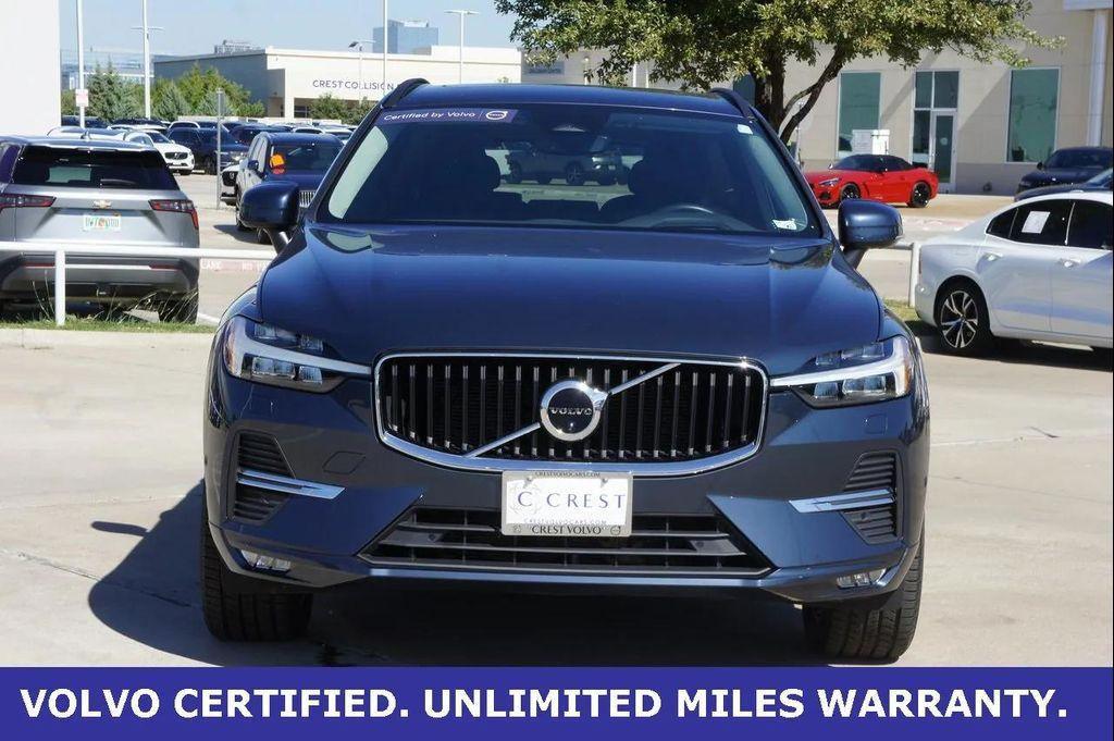 used 2022 Volvo XC60 car, priced at $31,200