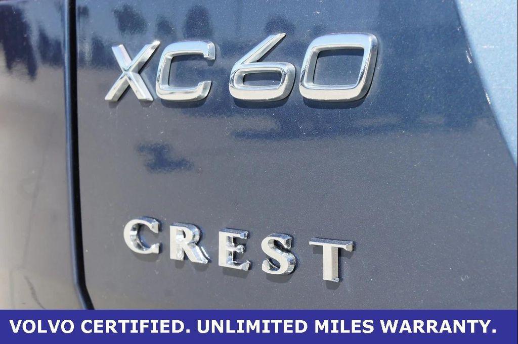 used 2022 Volvo XC60 car, priced at $31,200