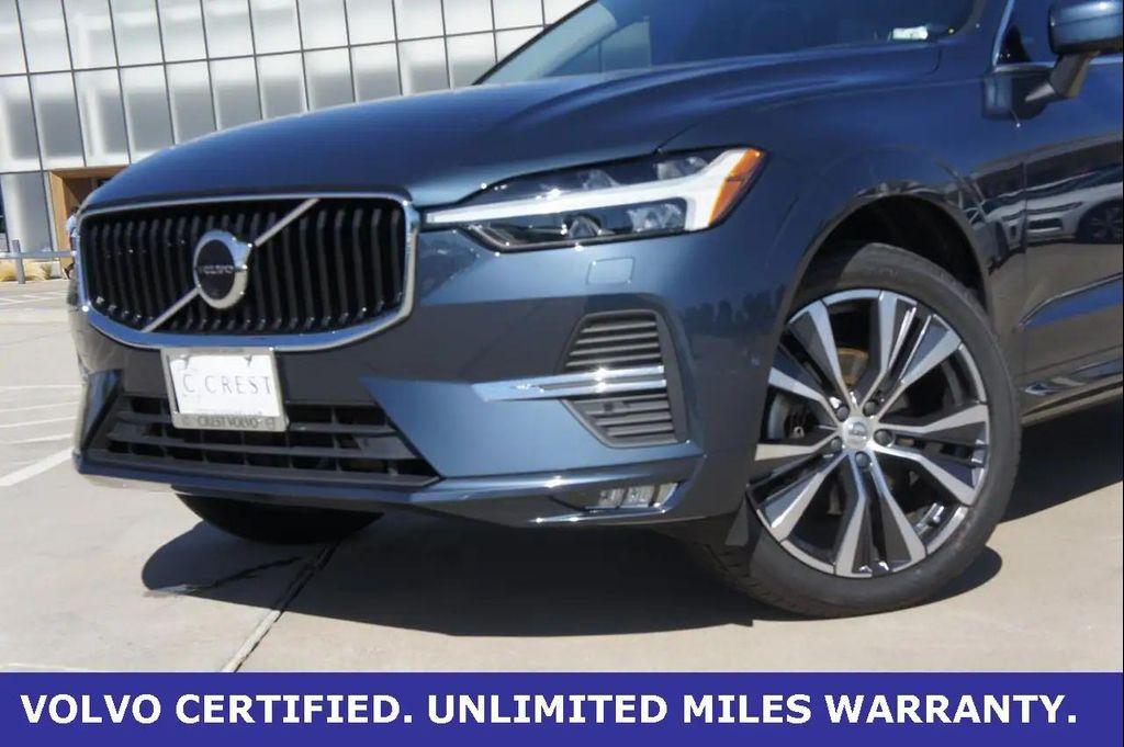 used 2022 Volvo XC60 car, priced at $31,200