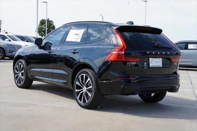 new 2025 Volvo XC60 car, priced at $54,610