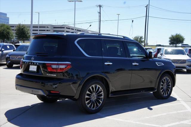 used 2023 Nissan Armada car, priced at $48,937