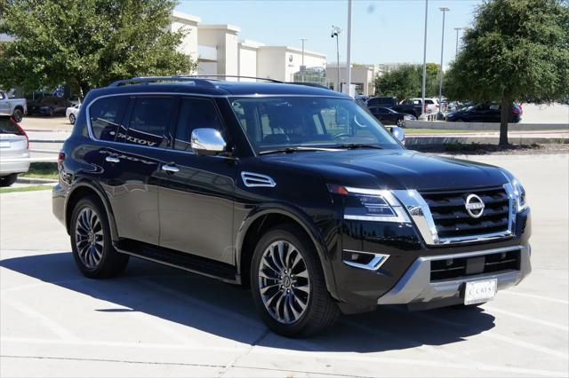 used 2023 Nissan Armada car, priced at $48,937