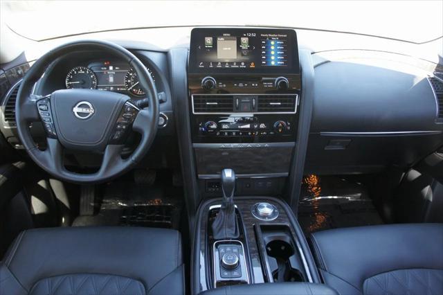 used 2023 Nissan Armada car, priced at $48,937