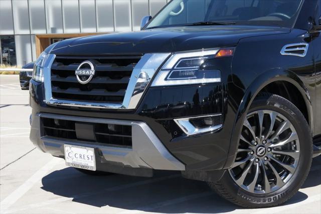 used 2023 Nissan Armada car, priced at $48,937