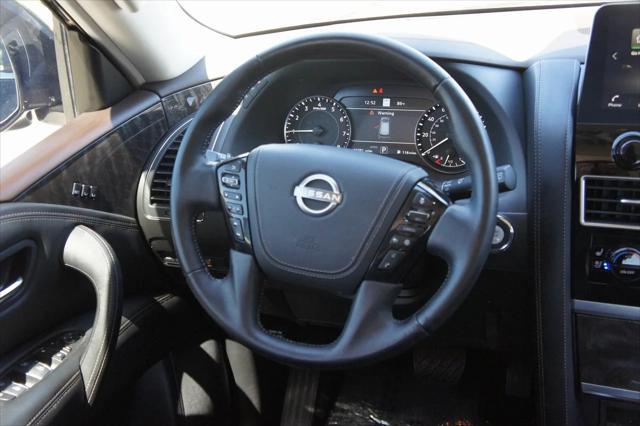 used 2023 Nissan Armada car, priced at $48,937