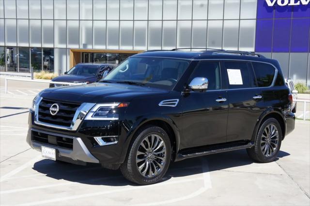 used 2023 Nissan Armada car, priced at $48,937