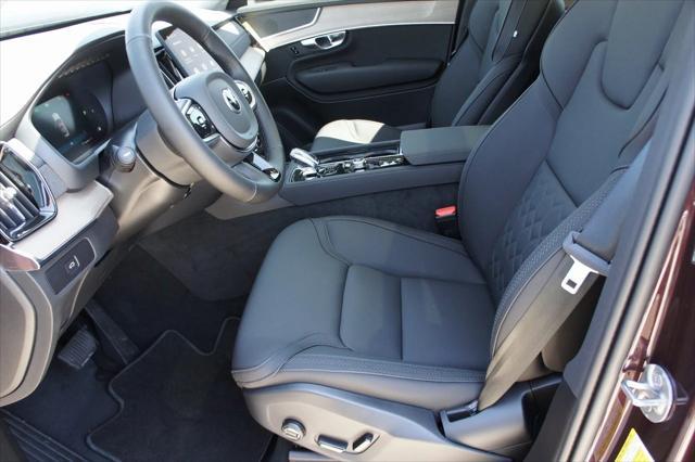 new 2025 Volvo XC90 car, priced at $66,695