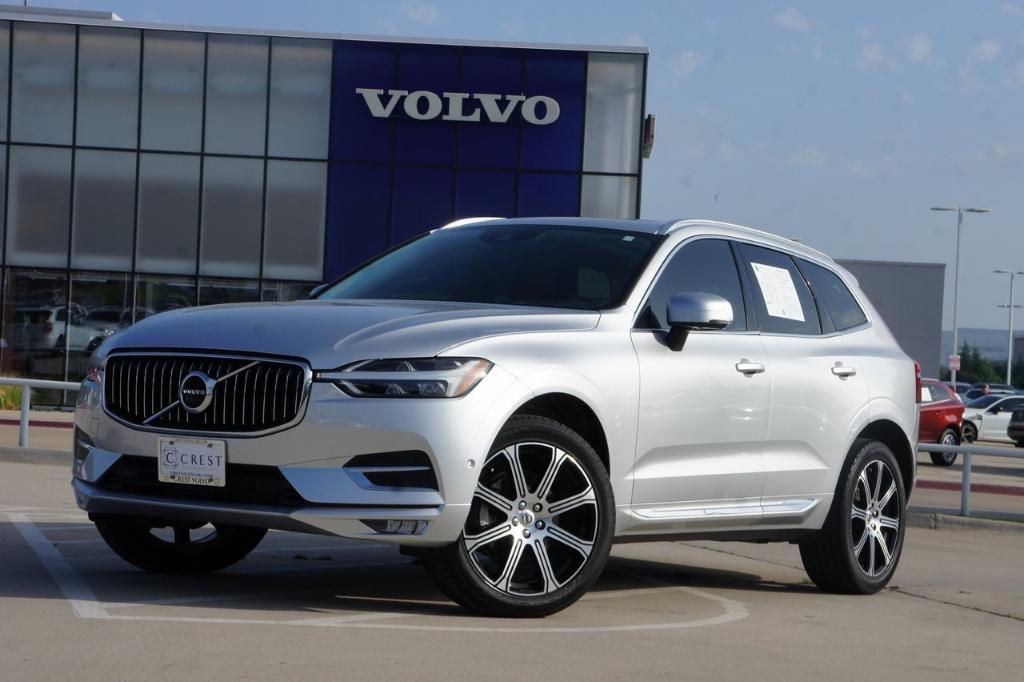 used 2021 Volvo XC60 car, priced at $34,492