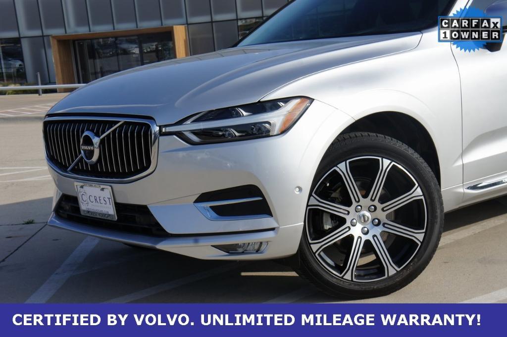 used 2021 Volvo XC60 car, priced at $33,255