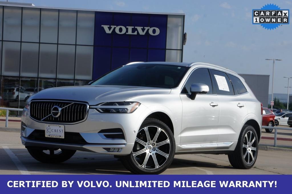 used 2021 Volvo XC60 car, priced at $33,255