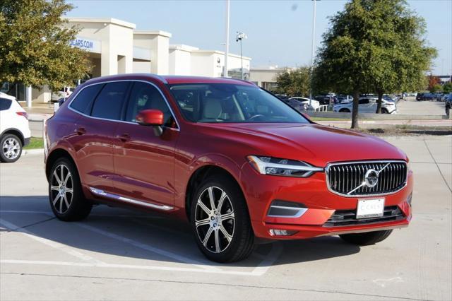 used 2020 Volvo XC60 car, priced at $23,893