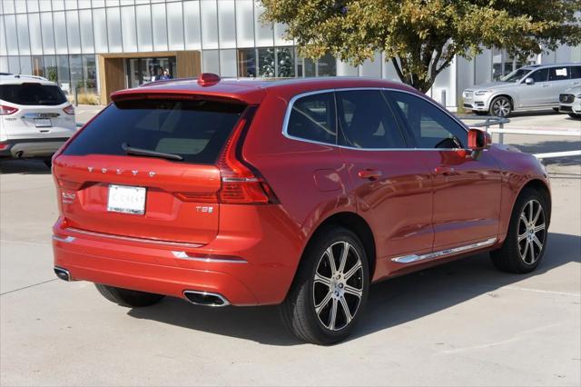 used 2020 Volvo XC60 car, priced at $23,893