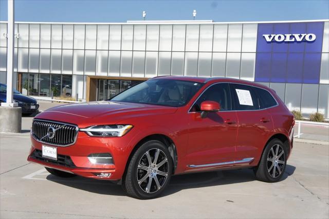 used 2020 Volvo XC60 car, priced at $23,893