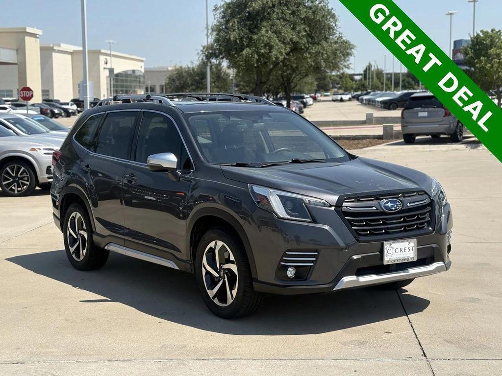used 2023 Subaru Forester car, priced at $29,450