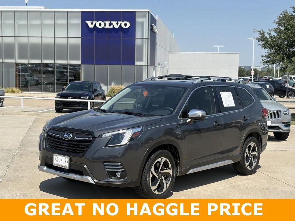 used 2023 Subaru Forester car, priced at $29,450