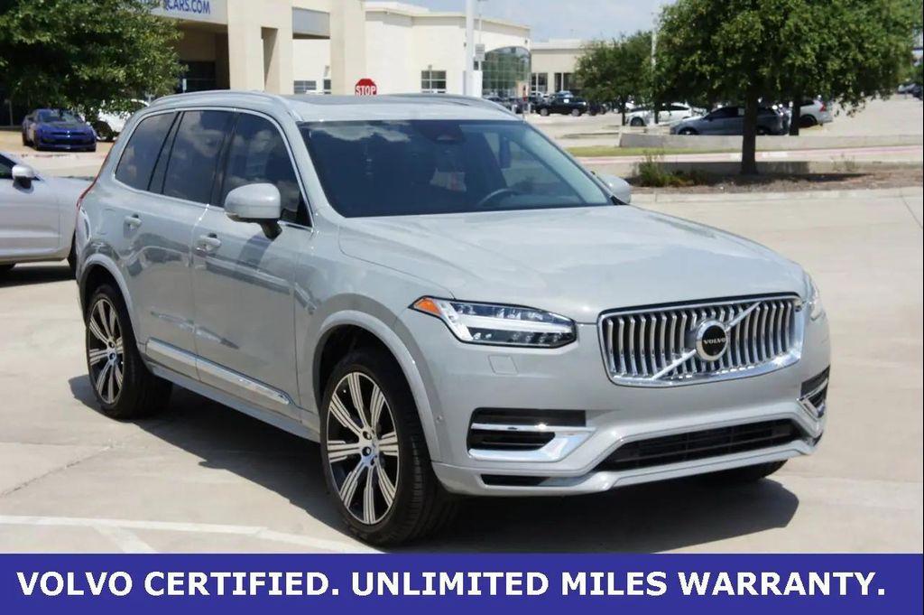 used 2024 Volvo XC90 Recharge Plug-In Hybrid car, priced at $55,600