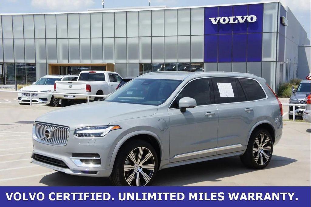 used 2024 Volvo XC90 Recharge Plug-In Hybrid car, priced at $56,500