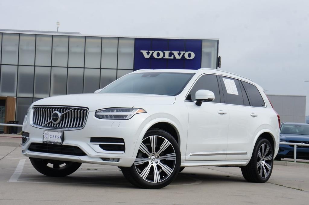 used 2021 Volvo XC90 car, priced at $43,715
