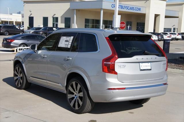 new 2025 Volvo XC90 car, priced at $72,765