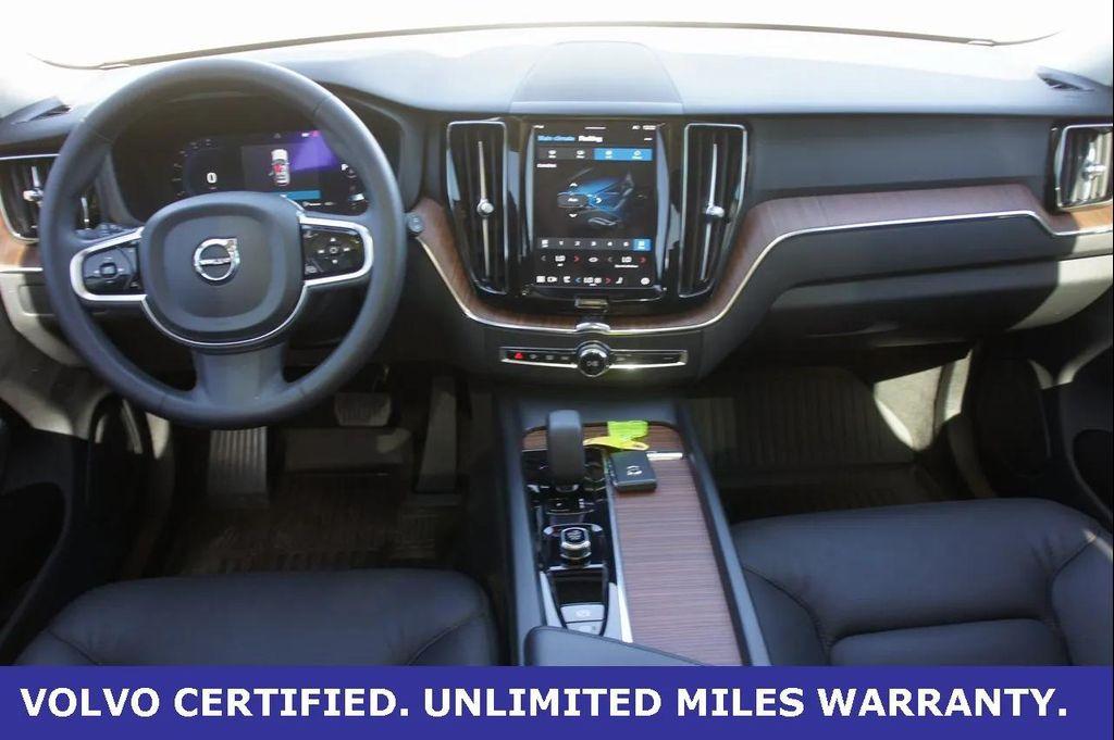 used 2024 Volvo XC60 car, priced at $37,000