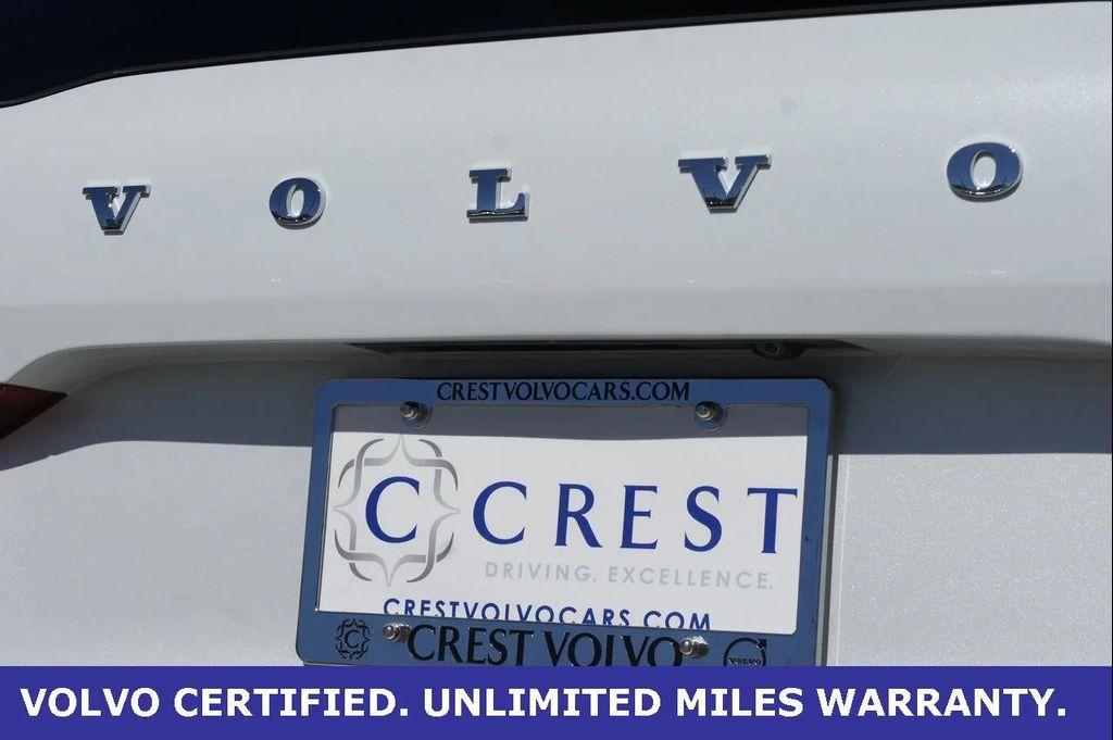 used 2024 Volvo XC60 car, priced at $37,000