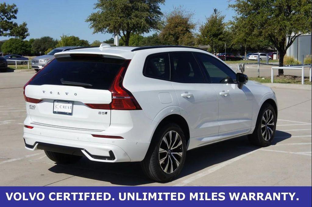 used 2024 Volvo XC60 car, priced at $37,000